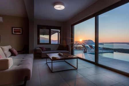 sunset living room